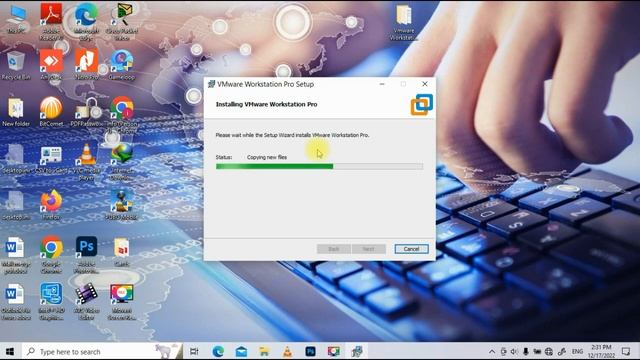 VMWare Workstation Installation on Windows PC смотреть онлайн