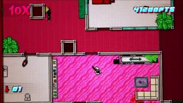 Hotline Miami 2 Scene 24: Take Over Speedrun in 02:13.733