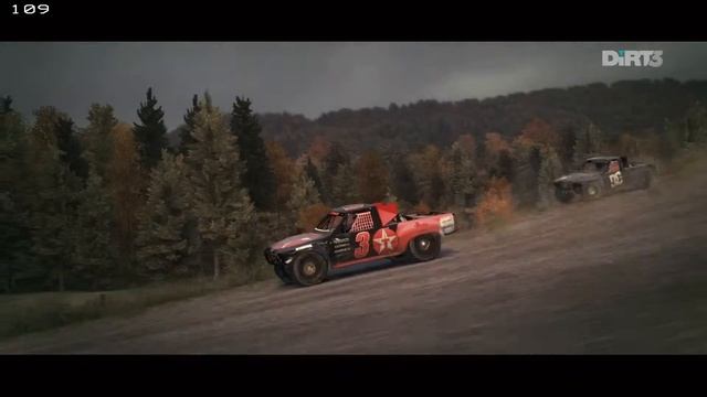DiRT 3 - Smelter Truck Racing - XFX Radeon 6950 2GB смотреть онлайн