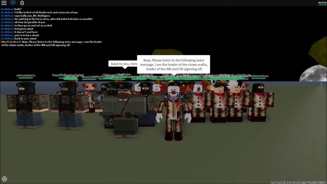 Clown Mafia and IRA - Message to [USA] The United States of America смотреть онлайн