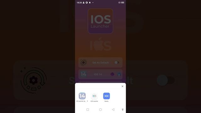 IOS Launcher IOS theme & Icon Move to ios using android phone. смотреть онлайн