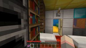 НАШЛА СЕКРЕТНЫЙ ДОМИК МОМО В МАЙНКРАФТ! ПОИСК КНОПКИ.