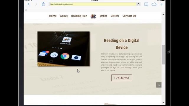 Adding Smart Link to Home Screen for Bible Study Together смотреть онлайн