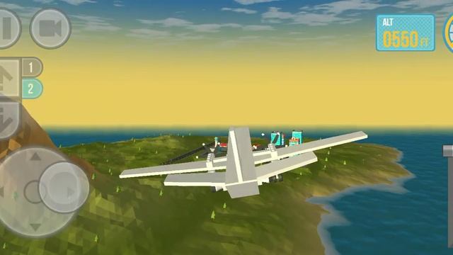 SAAB 2000 DrawBricks смотреть онлайн