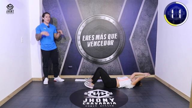 CARDIO abdomen esteañosi DIA 13 смотреть онлайн