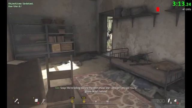 CoD MW Remastered: Heat Veteran WR 6:24.70 смотреть онлайн