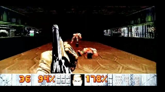Doom 1993 Snes Playthrough - Bucky Plays #1 смотреть онлайн