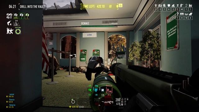 Payday 2: The Moneythrower, Animations ,etc. смотреть онлайн