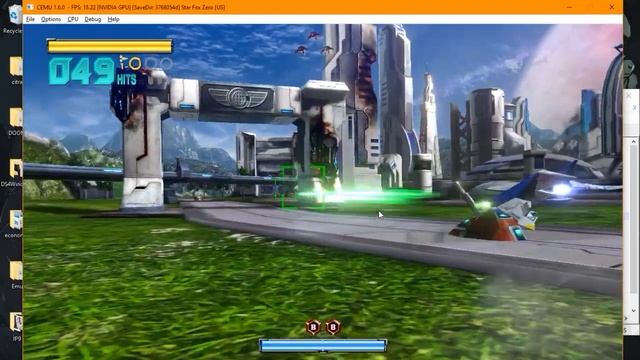 Star Fox Zero CEMU 1.6.0 смотреть онлайн