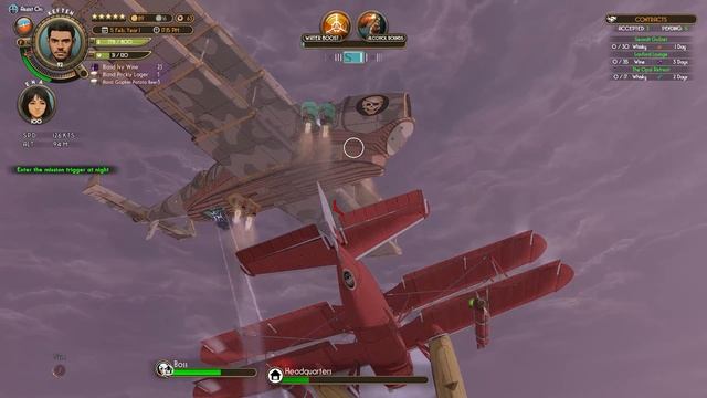 A Pirate SUPERWEAPON & the STORY FINALE! Real Pilot Play Brew Barons смотреть онлайн