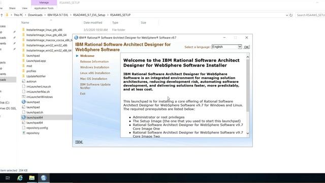 Lec 09 Installing Installation manager on MS Windows Server 2019 Bundled product смотреть онлайн