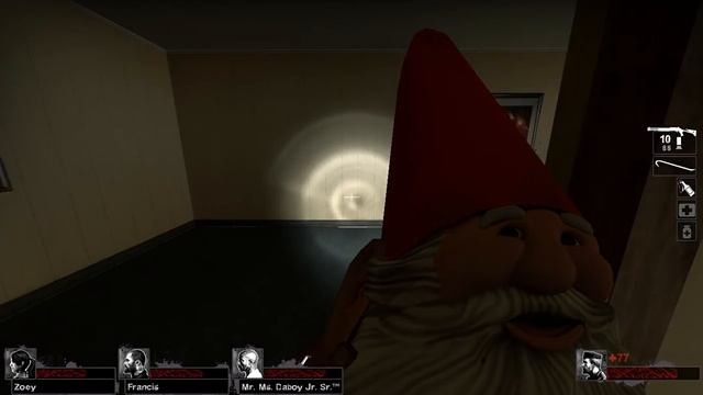 [Left 4 Dead 2] A Pill-Addicted Louis and Sword-Wielding Bill Repeatedly Drop the Guh Nome. смотреть онлайн