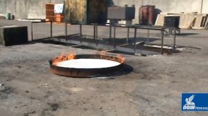 Воздушно-пенный огнетушитель ОВП 8(з) МИГ Летний. очаг 89В