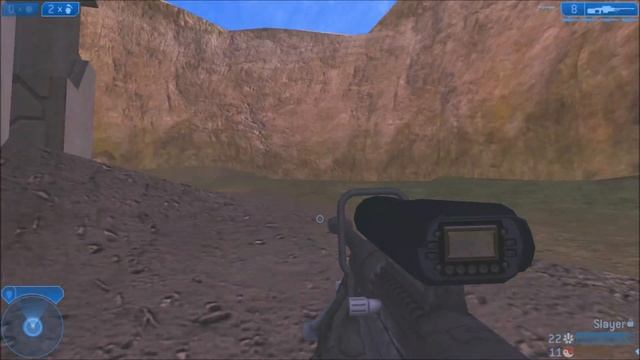 H2PC Slayer Coagulation Sniper Shotty FFA Halo 2 PC Games For Windows LIVE смотреть онлайн