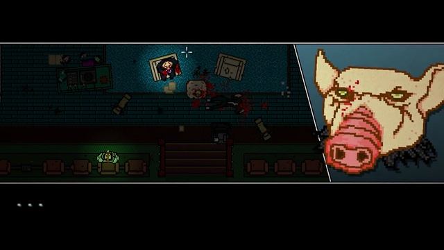 Hotline Miami 2 B Roll смотреть онлайн