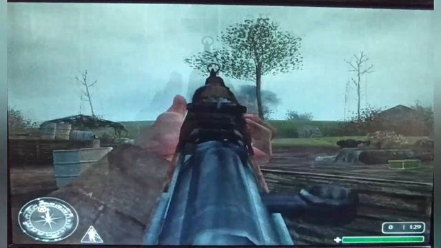 Call of duty United Offensive/Оборона на линии фронта и деревни смотреть онлайн