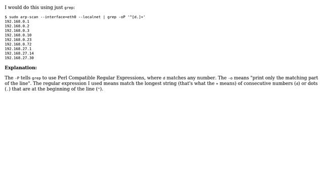 Ubuntu: How to find "only" IP addresses in a Local Area Network? (3 Solutions!!) смотреть онлайн