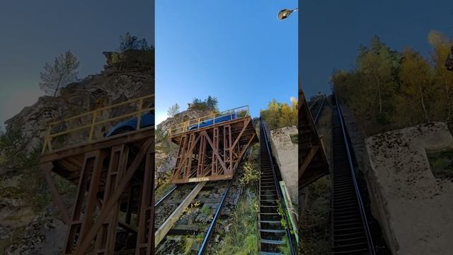 Подъемник в ущелье Адыр-су смотреть онлайн