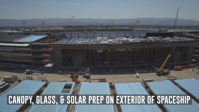 APPLE CAMPUS 2: June 2016 Construction Update 4K смотреть онлайн