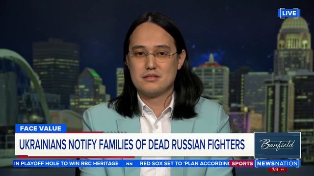 Ukraine aims to show Russians true toll of war | Banfield смотреть онлайн