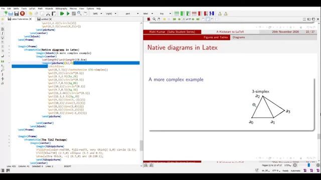 A Kickstart to LaTeX смотреть онлайн