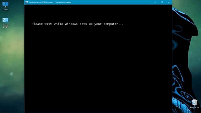 01. Windows Server 2008 Installation смотреть онлайн