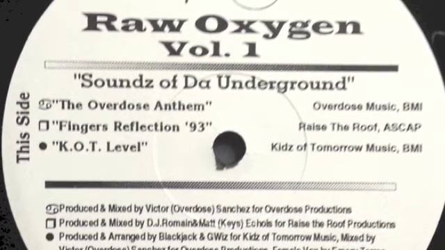 D.J. Romain & Matt "Keys" Echols - Fingers Reflection '93 (Oxygen Music Works, 1993) смотреть онлайн