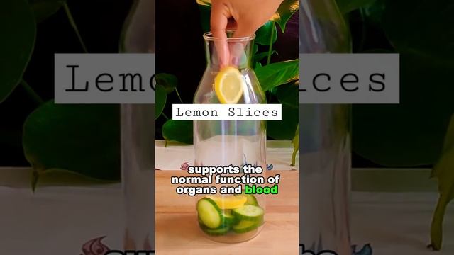 What happens to your body if you drink lemon and cucumber water every night before bed.#health смотреть онлайн