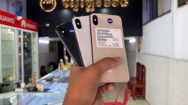 iPhone XS Max 64GB смотреть онлайн