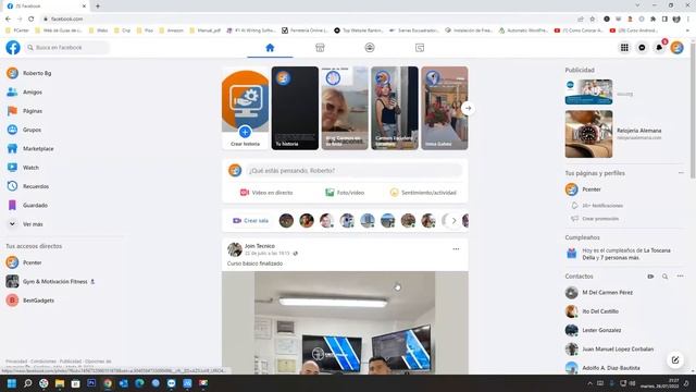 💥 Cómo publicar un GIF en Facebook | Guía paso a paso para compartir GIFs en Facebook. смотреть онлайн