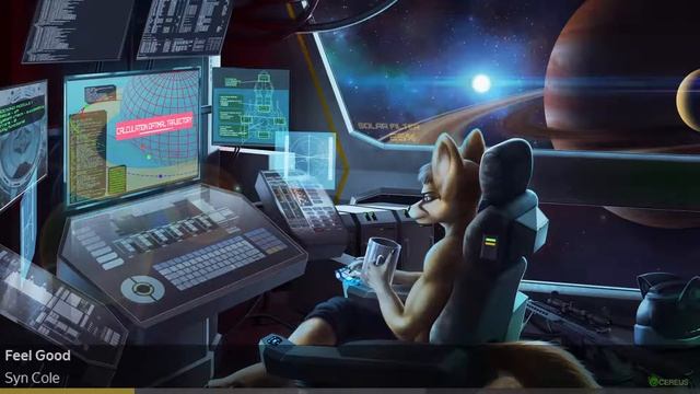#26,5 Elite Dangerous + Yandex.Radio = Исследования на Федеральном Корвете (flight-assist off) смотреть онлайн