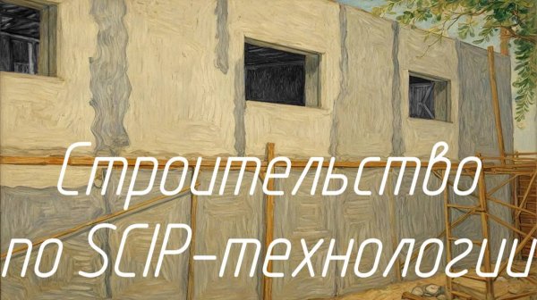 Строительство по SCIP-технологии Беттербуд