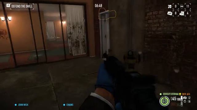 Payday 2 Hotline Miami Part 2 смотреть онлайн