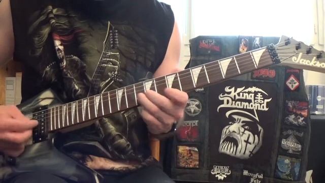 Judas Priest - Devil's child (Guitar cover) смотреть онлайн