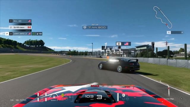 GT sport drift tandem pontiac firebird trans am vs supra смотреть онлайн