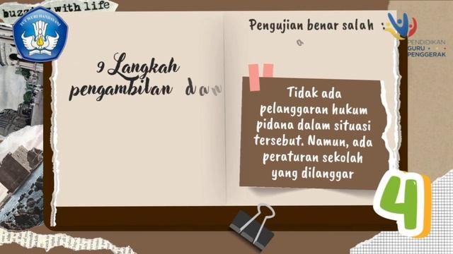 Ruang Kolaborasi Modul 3.1 $ Dilema Etika смотреть онлайн