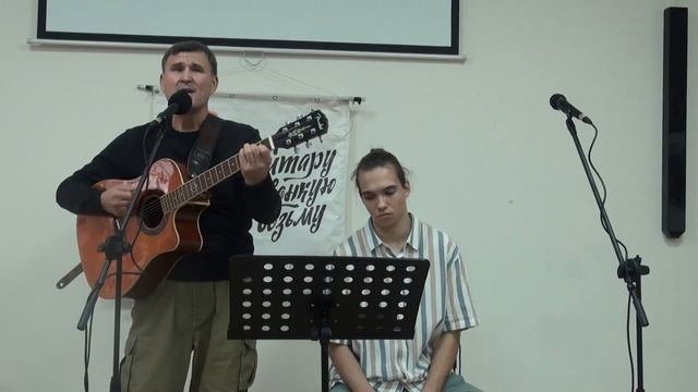 Концерт проекта "Гитару звонкую возьму. Ринат Хамитов