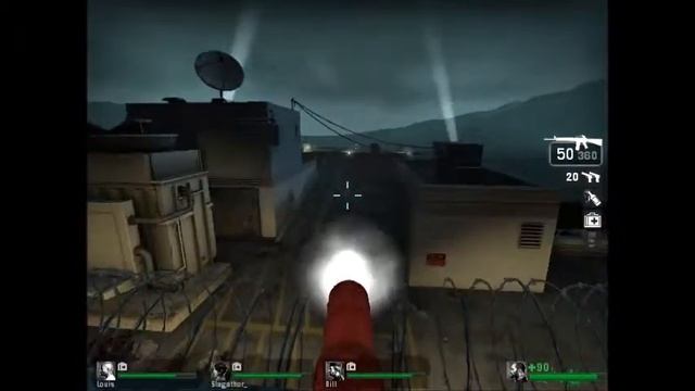 Left 4 Dead | Part 4 | SAVED BY A HELICOPTER! смотреть онлайн