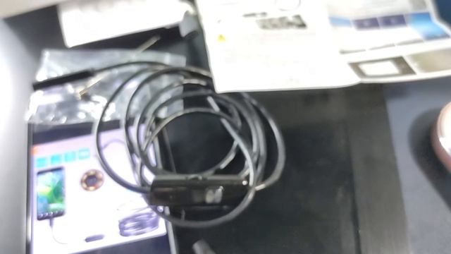 Android Endoscope or Boroscope with light смотреть онлайн