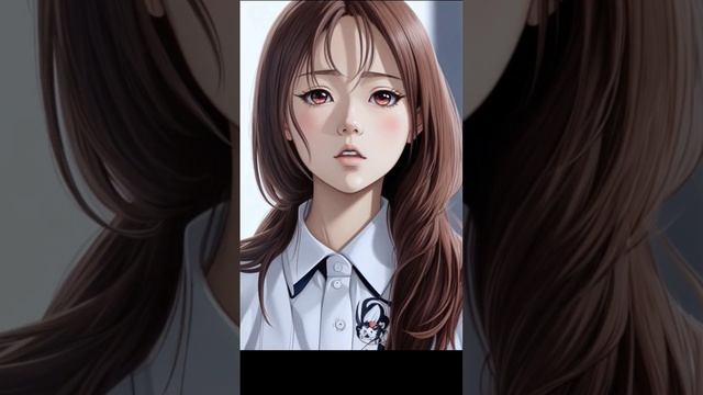 Park bo young - Anime Transformation смотреть онлайн