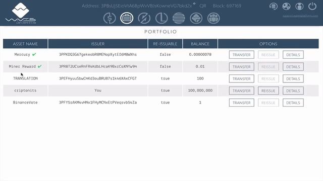 06 Продаем монеты поступившие с лизинга Waves смотреть онлайн