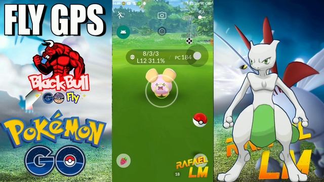 COMO INSTALAR FLY GPS JOYSTICK POKÉMON GO PARA TODOS ANDROID смотреть онлайн