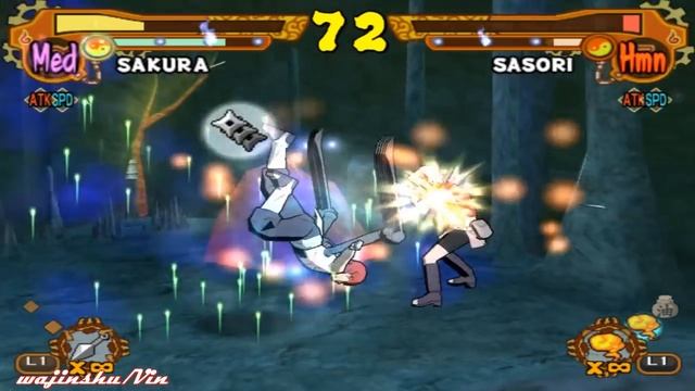 Naruto Shippuden Ultimate Ninja 5 Walkthrough Part 15 Sakura vs Sasori (Final Form) смотреть онлайн