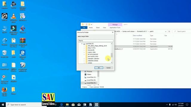How To Install Kontakt 6 In Cubase 5 | FL Studio 12 To 20 Ver, Nuendo 4,10 | Sav General Videoes