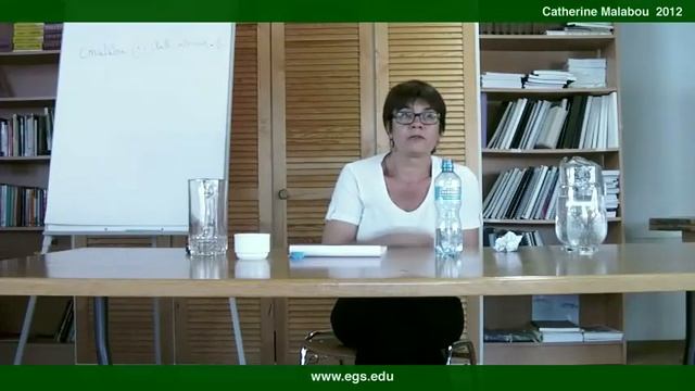 Catherine Malabou. A Materialist Concept of Plasticity. 2012 смотреть онлайн