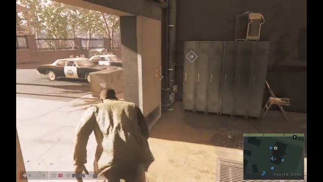 Mafia 3 - Wiretapping the French Ward Police Station смотреть онлайн