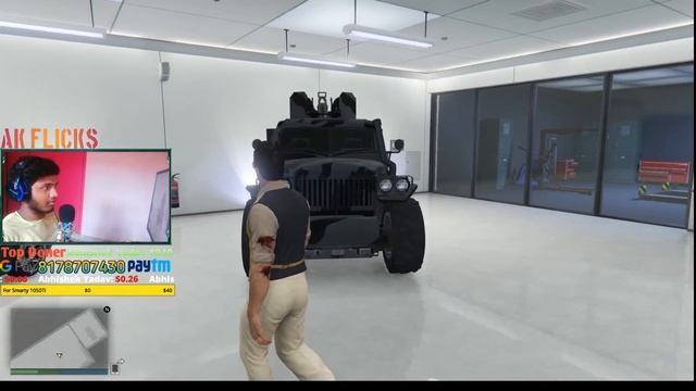 GTA V RIDER Birthday Special With AK FLICKS #WITHME