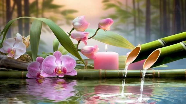 Relaxing Music Relieves Stress, Anxiety And Depression - Heals The Mind, Body And Soul - Deep Sleep