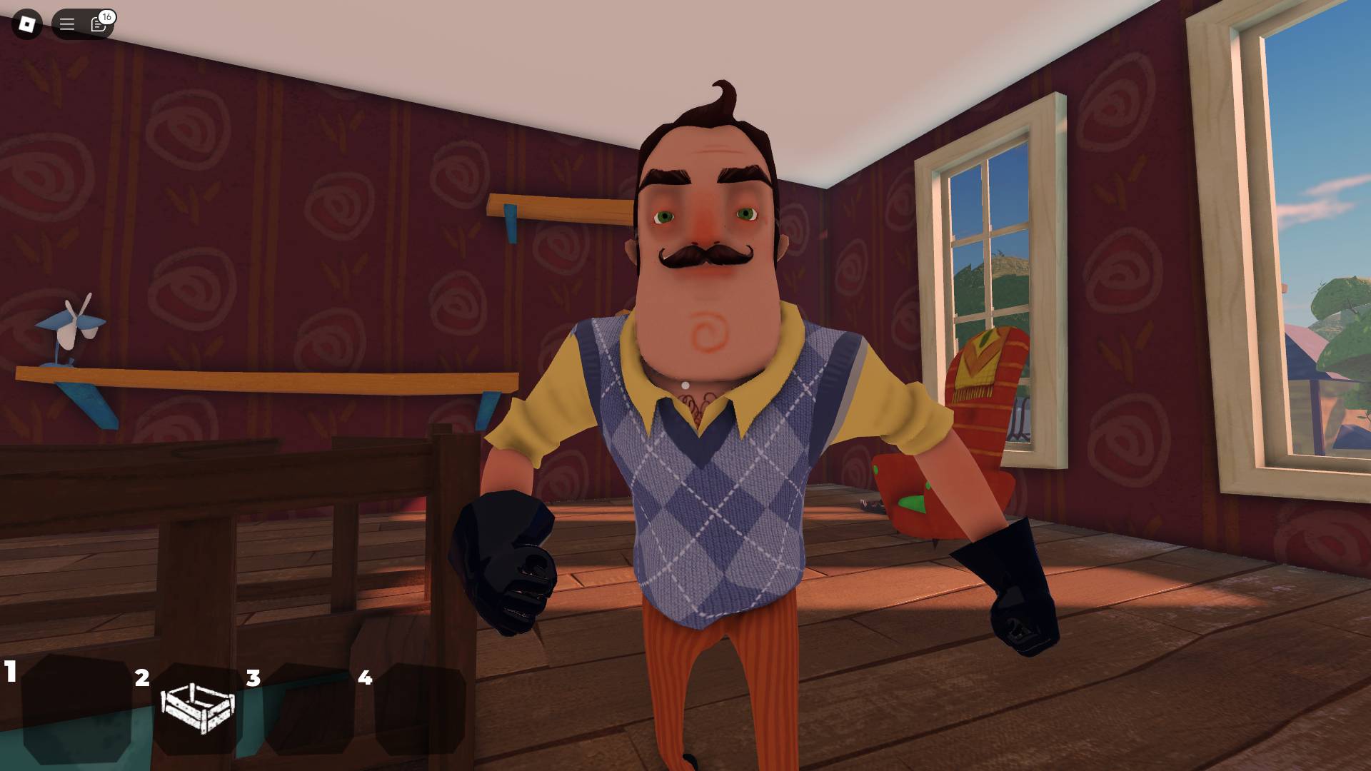 Я играю в ПРИВЕТ СОСЕД смотреть онлайн