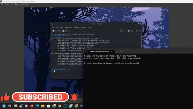 Using Kali Linux VirtualBox Server Directly on Your Local Machine смотреть онлайн
